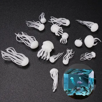 14 Ks 3D Ocean Medúzy Modelovanie Živice Formy Na Oceán Tému Výplne DIY Plniace Materiály, DIY, Takže Nájsť Príslušenstvo