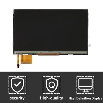 Originálne Náhradné Kapacitný Čierny LCD Obrazovky Displeja, Oprava Náhradných Dielov Pre SONY pre PSP 3000