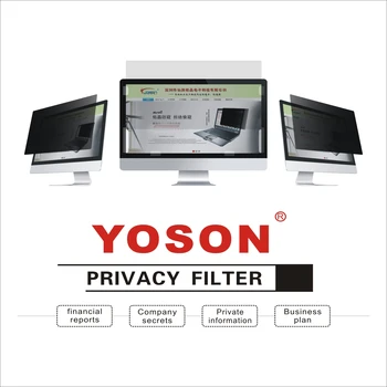 YOSON 22/23/23.6/23.8/24/25 palcový plocha Privacy Filter/anti peep film/anti obrazovke peep/peep ochranný film