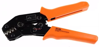 SN28B SN MINI EUROP ŠTÝL kliešte kliešte nástroj plier 0.1-1mm2 multi nástroj nástroje ruky oranžová farba