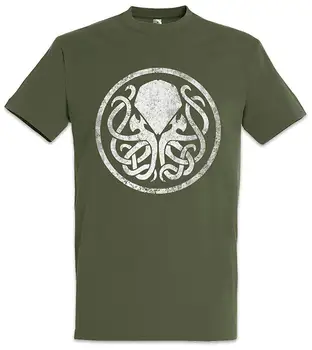 T-Shirt - Lovecraft Arkham Horror Wars Miskatonic T-Shirt Mužov Tričko 2019 Lete Mužských O-Krku Mens T Košele