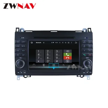 Pre Benz BA-trieda W169 B-trieda W245 2004-2012 GPS Android 10.0 Obrazovke Multimediálny Prehrávač Rádio Stereofónny Kazetový Rekordér Vedúci Jednotky