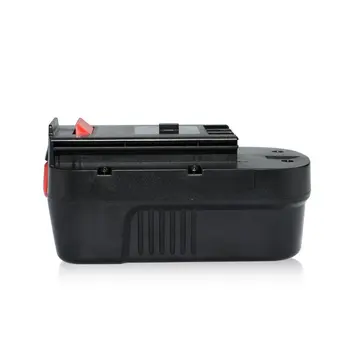 Nové 18V 3000mah Vhodný Pre Black&Decker NI-MH náradie Batérie A18 A1718 A18NH HPB18