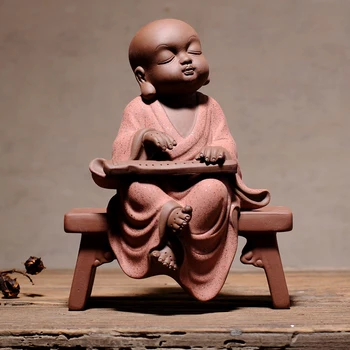T Tvorivé Keramické Buddha Figúrky & Miniatúry Vchodu Bytového Zariadenia Čínsky Remeslá Údaje Obývacia Izba Dekor Dary