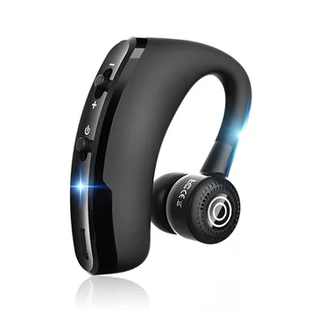 V9 Handsfree Bezdrôtové Bluetooth Slúchadlá, Ovládanie Hlasom Business Bezdrôtový Bluetooth Headset s Mikrofónom pre Vodiča Potlačením Hluku