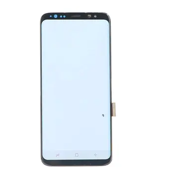 Pôvodné AMOLED S8 PLUS LCD Displej Pre Samsung Galaxy S8+ G955 G955A G955U G955V SM-G955FD LCD displej dotykový displej Mŕtvy pixel