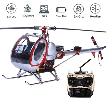 JCZK 300c Rozsahu Smart Drone 6CH RC Vrtuľník 450L Heli 6CH 3D 6-os-Gyro Flybarless GPS Vrtuľník RTF 2.4 GHZ Drone Hračka