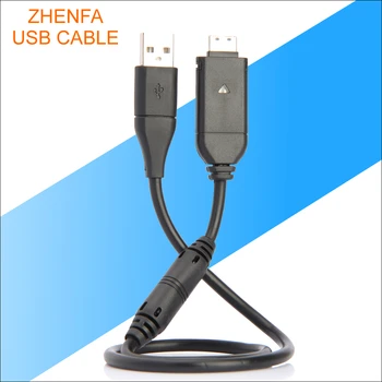 Zhenfa HNACÍCH-C7 USB Nabíjačka USB Dátový Kábel pre Samsung Fotoaparát ST70 ST71 TL205 TL210 L200 L201 L210 ST500 ST600 PL80 ST61 PL65 P800