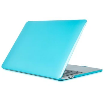 Krištáľ Matný Pevný Kryt Prípade Obal Pre Macbook Notebook Príslušenstvo Farbou Macbook Air New Pro 13 Laptop Taška 2020 Nové