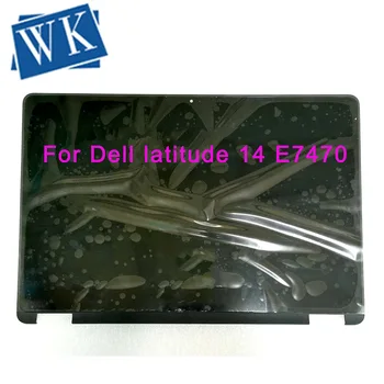 Pre Dell latitude 14 E7470 dotykový LCD displej montáž