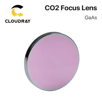Cloudray GaAs Focus Objektív Dia. 19.05 / 20 mm FL 50.8 63.5 101.6 mm 1.5-4