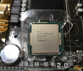 Intel Core I3 4130T Dual-Core 2.9 GHz LGA 1150 TDP 35W 3 MB Vyrovnávacej pamäte PROCESORA Procesor