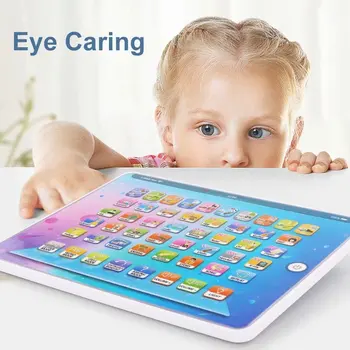 Učenie Pad Stroj Nové Y-Pad anglický Tablet IQ Vzdelávania Vzdelávacie Hry Učenia Štúdia Hračky Notebook Deti Vianočný Darček