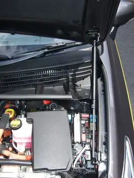 Výťah Podporu Šok Klapka pre Toyota Prius XW50-2019 Predná Kapota Motora Upraviť Plynové Vzpery Benzínu Uhlíkových Vlákien