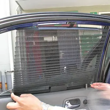 SEKINEW Auto Bočné Okno Slnečník Čierna Oka Clonu Štít Solárna Ochrana Opony UV Ochranu Auto Príslušenstvo