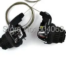 Revoshift SL-RS35 Twist grip Shifter 3*6s 3*7s 18S 21s požičovňa bicyklov shift RS35