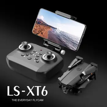2020 Nové Mini RC Drone LS-XT6 4K 1080P Hd Dual Kamera WiFi FPV Leteckých Skladacie UAV Quadcopter GPS Dron Pre Chlapca Hračka