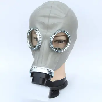 Vysoko kvalitný 2 v 1 Respirátor Plynová Maska, Požiarnej Vojenské Pesticídov Plynová Maska, 6800 Plynová Maska, non-jedovaté Ochranné Masky