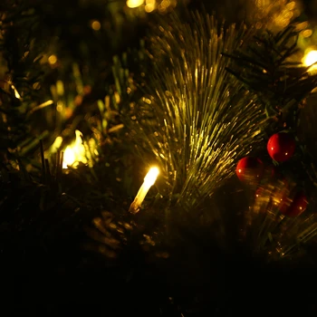 Vianočné Umelý Ratan Veniec Strom Ornament Dvere, Schody Dekor Vonkajší Veniec Veniec Prívesok Xmas Party Dodávky