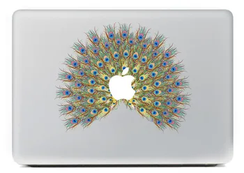 Peacock pierko PatternDecal Notebook Nálepka pre MacBook Air/Pro/Sietnice 11