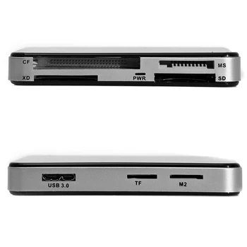 USB 3.0 Compact Flash All-in-1 Multi Čítačka Pamäťových Kariet Adaptér CF MicroSD MS XD Multifunkčné Pamäťové Karty Čitateľov
