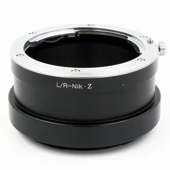 LR-NZ Adaptér Pre Leica R LR Objektív Nikon Z mount Z5 Z6 Z7 mirrorless Fotoaparátu