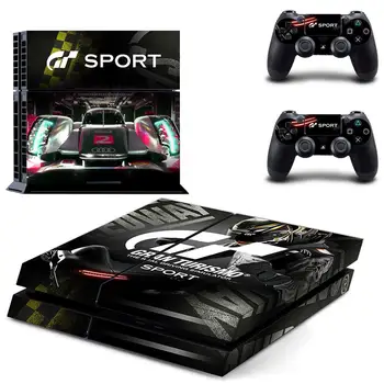 Gran Turismo GT Sport PS4 Nálepky Play station 4 Pokožky PS 4 Nálepka Kryt Kotúča, Pre PlayStation 4 Konzoly PS4 & Controller Kože
