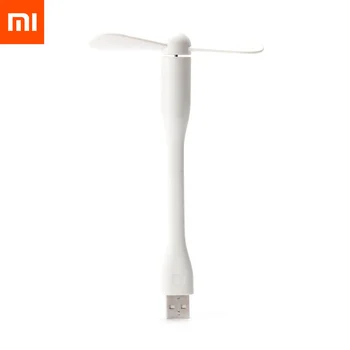 Pôvodný Xiao Mijia Prenosné USB Ventilátor Flexibilné USB Ventilátor Chladiča pre Power Bank Laptop Prenosný Počítač Flexibilné Ventilátor