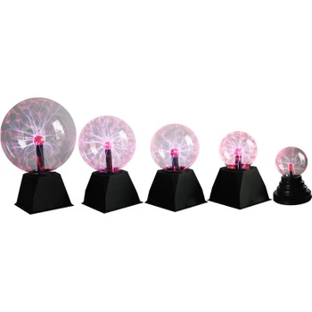 Novinkou roku 2020 Plasma Ball Lampa Dotyk Lávové Lampy LED Magické Nočné Svetlo USB 3/4/5/6inch Deti Vianočný Darček Spálňa Decor Osvetlenie