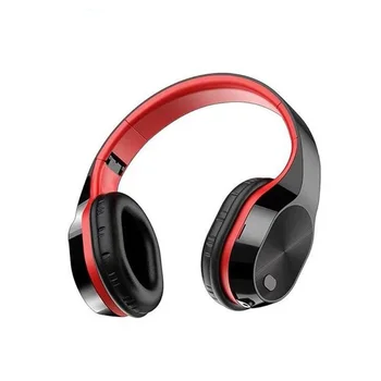 Bezdrôtové Slúchadlá Bluetooth Herný Headset Skladacie Stereo Herné Slúchadlá 350mAh Mikrofón S 3,5 mm Jack Kábel Pre Telefón