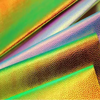Laser Litchi Zrna Kožené Syntetické Kožené Textílie na obuv kabelky gauč luky a DIY Príslušenstvo Textílie P1434
