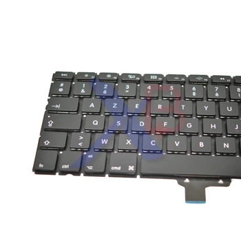 AZERTY FR francúzsky klávesnice/Backlit Podsvietenie+100ks klávesnice skrutky Pre MacBook Pro 13,3