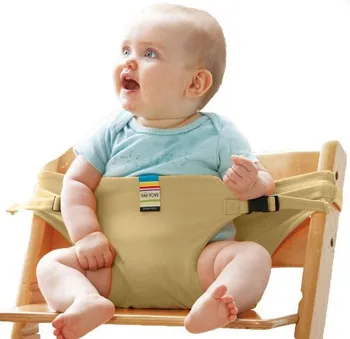 Dieťa jedáleň obed stoličky/sedadlo, bezpečnostný pás/prenosné dieťa sídlo/jedálenské stoličky kryt/bebe seguridad