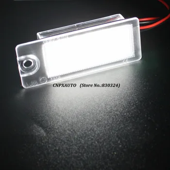 Auto LED Číslo špz Svetla Kit bez Chýb pre Volov XC90 /V70 XC70 01-07/ S60 01-06/ S80 99-06