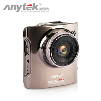 Pôvodné Anytek A3 Auta DVR Novatek 96655 Auto Kamera S Sony IMX322 CMOS Super Nočné Videnie Dash Cam Auta DVR