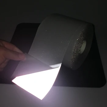 4pcs A4 Veľkosť Reflexné prenos Tepla Vinyl Film DIY Žehlička na textilné Pásky Oblečenie Film s Logom Patch List Vzory