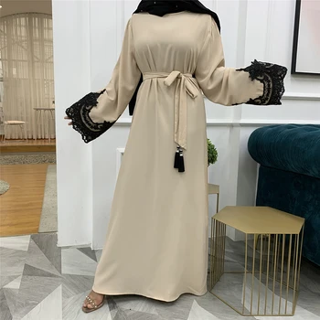 Kaftan Dubaj Abaya Turecko Moslimskou Módne Šaty, Hidžáb Islam Kaftane Abayas Pre Ženy Vestidos Európskej Oblečenie Musulman De Režim