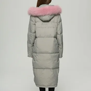 2020 dámske kabáty biela bunda ženy kabáty a bundy zimné kabát ženy
