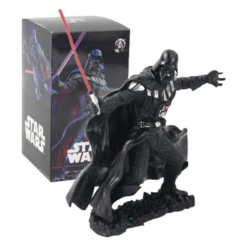 17 cm Star Wars Akcie Postava Darth Vader Klon Troopers Bucketheads Galaktickej Ríše Armády s Mečom Black Series Model Hračky