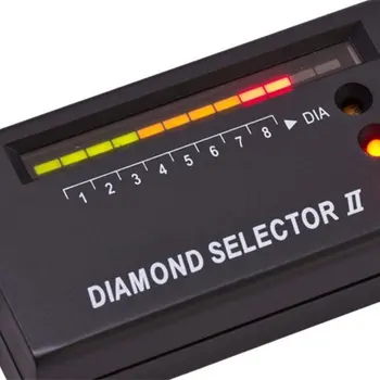 Profesionálne diamantovým Drahokam, Perla, Výber Vysokú Presnosť Šperky Watcher Nástroj LED Diamond Indikátor Test Pero