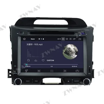 IPS Android 10.0 4G+64 GB displej Auto DVD Prehrávač, GPS Navi Pre KIA Sportage 2010-2016 Auto Rádio Stereo Multimediálny Prehrávač Vedúci Jednotky