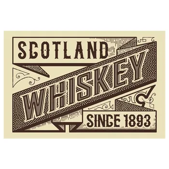 1pc Vintage Kovov Cín Známky Pub Bar Stenu Dekoratívnych Dosiek Whisky Víno Retro Plagátu 20x30cm