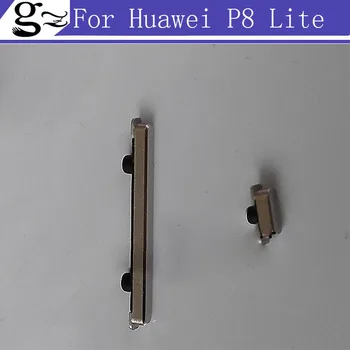 A+Kvalita Nový Zväzok bočné tlačidlo on/off vypínač Tlačidlo Pre Huawei P8 Lite Telefón Doprava Zadarmo