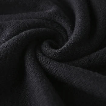 Turtleneck žien sveter patchwork vlnený pulóver mäkké pletené bežné topy dlhé rukávy krátke módne teplá bunda