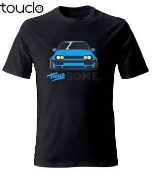 Hot Predaj Nové pánske T Shirt Mens Troch Niektoré Funny T-shirt Nemecko Klasické Auto Golfs MK3 GT GLAXAY VR6 1.9 TDI Tričko tričko