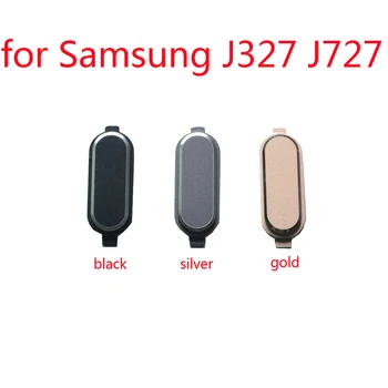 Tlačidlo Domov Pre Samsung J3 J7 2017 J327 J727 Originálne Mobilné Telefónne Bývanie Nové Vrátiť Tlačidlo Menu Tlačidlo Black Silver Gold