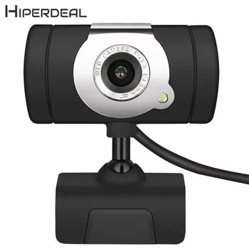 HIPERDEAL Nové HD 12 Megapixelov USB2.0 Webkamera Kamera s MIC Klip-on pre Počítač PC, Notebook 18Mar08 Kvapka Loď F