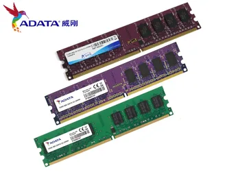 ADATA DDR2 2GB 800MHz Ploche 2G PC2-6400U PC pamäte RAM 800 6400 240Pin U-DIMM Ploche Pamäť