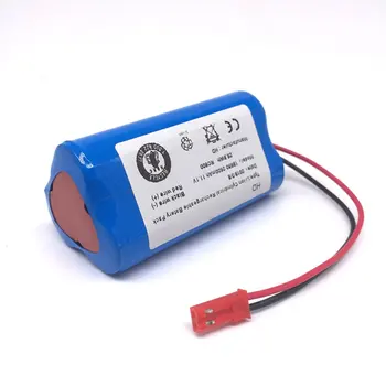 Nabíjateľná balíka ilife Pre Batériu+Kefa Filter 11.1 V 2600mAh Robotický Vysávač Príslušenstvo pre Chuwi balíka ilife V3 V5 V5S V5SPRO