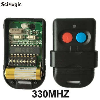 SMC5326 SMC5326-P 5326 330mhz diaľkové ovládanie 8 dip prepínač automatické garážové brány na diaľkové ovládanie vysielača 330 alebo 433 MHz príveskom